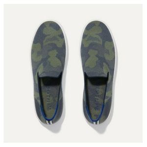 Rothy's The Original Slip On Sneaker Sage Camo size 9.5